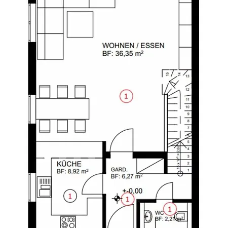 Horská chata Falkenstein Garmisch-Partenkirchen